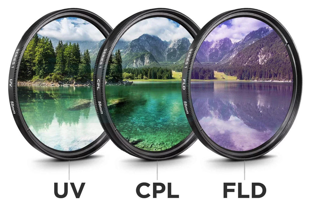 Canon  800D (Rebel T7i) 18-55mm   Lens  Bundle  SanDisk 32gb  Card + 3PC Filter Kit