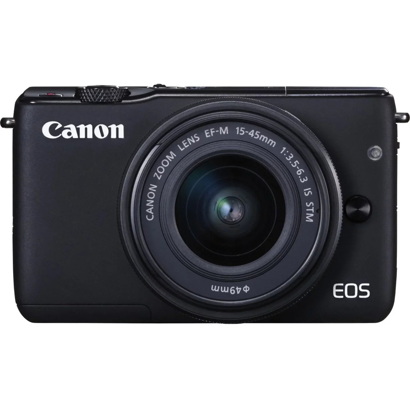 Canon  M10 18 Megapixel Mirrorless Camera with Lens, 0.59", 1.77", Black