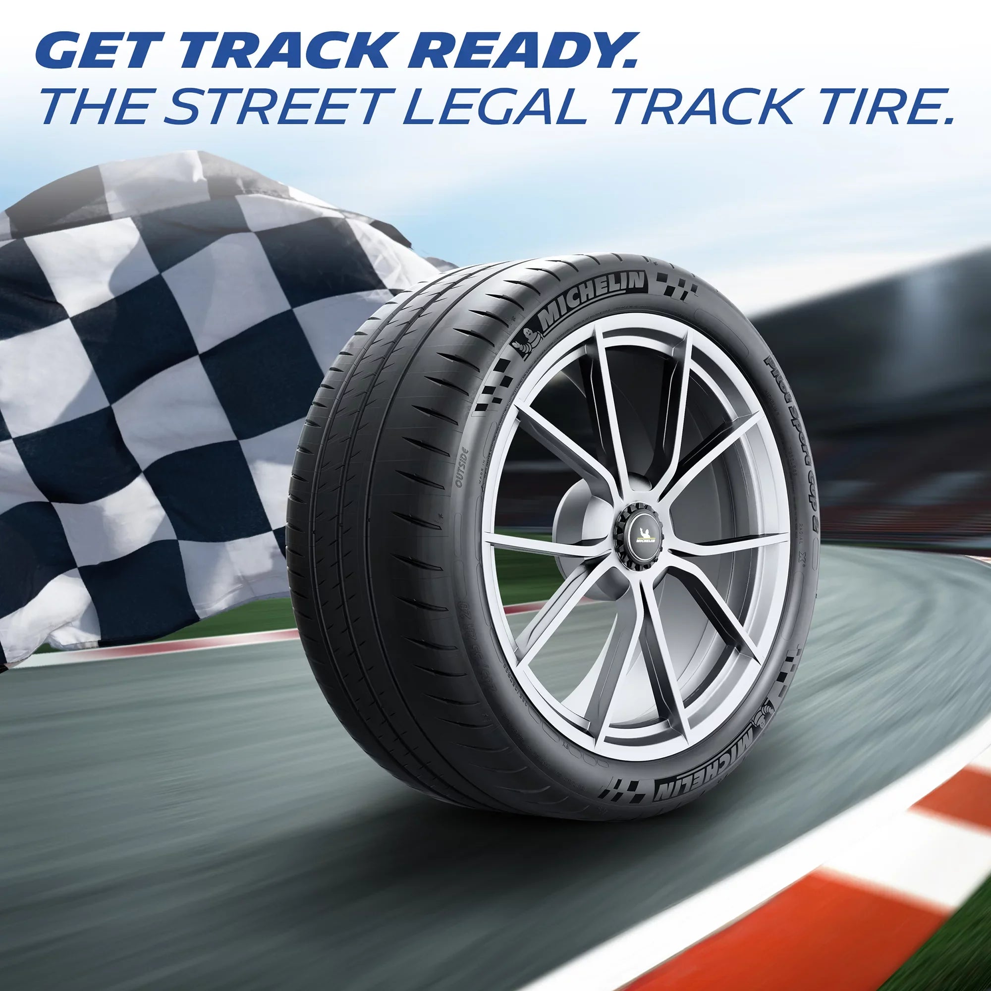 Michelin Pilot Sport Cup 2 (240) Summer 265/35ZR19/ (98Y) Tire