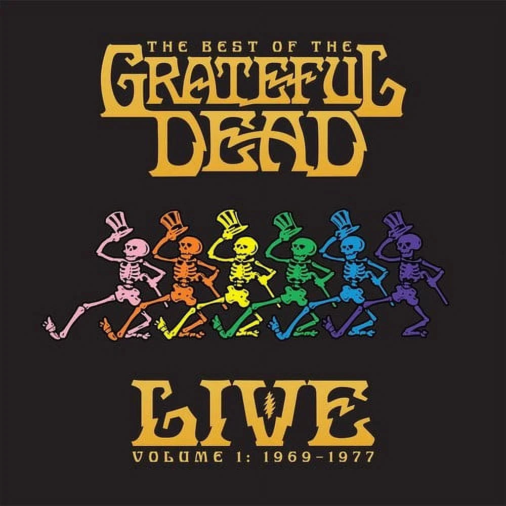Grateful Dead - Best Of The Grateful Dead Live: 1969-1977 - Vol 1 - Rock - Vinyl