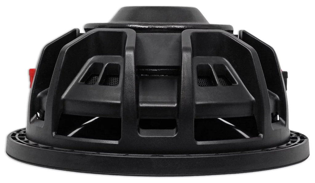 (2) Polk Audio MM1042DVC 10” 1200w Car/Marine Audio Subwoofers Subs+Crossover