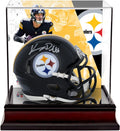 Kenny Pickett Pittsburgh Steelers Autographed Riddell Speed Mini Helmet with Deluxe Mini Helmet Case - Fanatics Authentic Certified