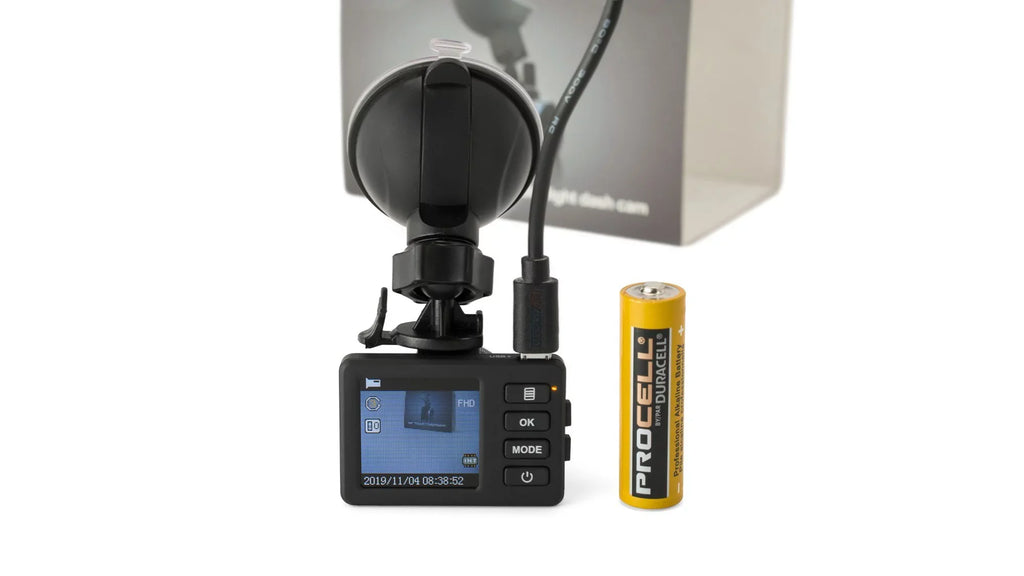 Small   Mount Car Dash Road Video Camera Recorder