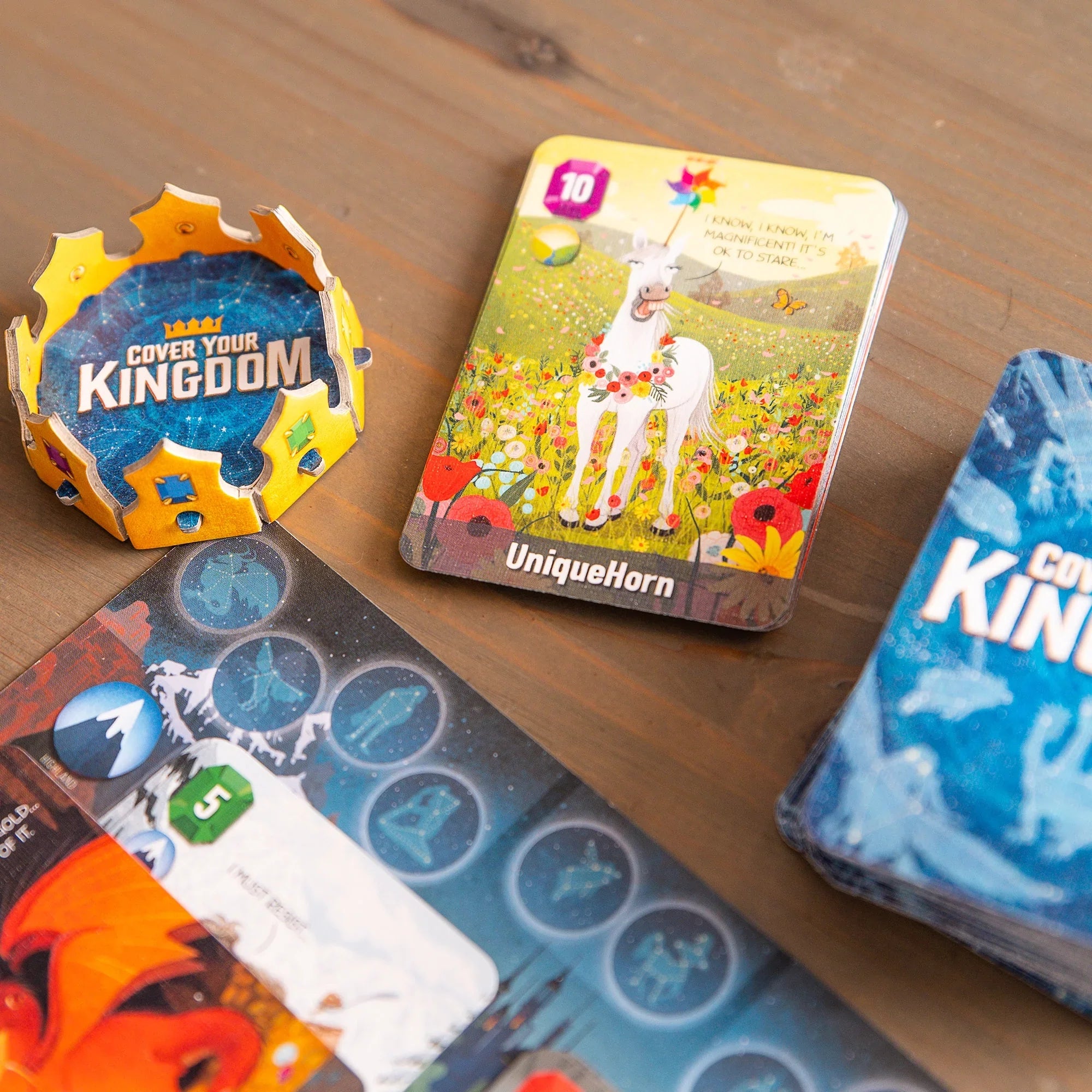Cover Your Kingdom Board Game, by Grandpa Beck's Games