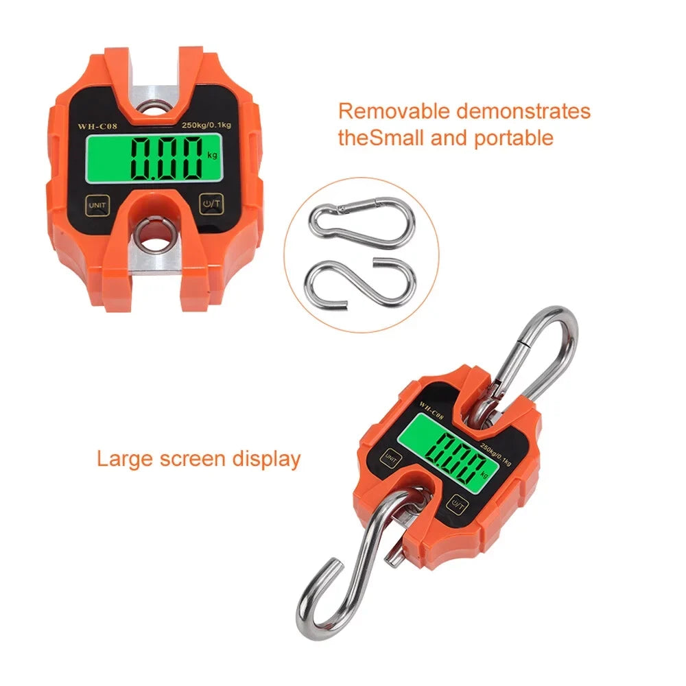 Dazzduo Electronic Weigher,Scale  Display Hand Scale   Display lb Display lb Catty Scale One-Key Switch Items Catty One-Key Switch Switch Items Outdoor Portable Hand Scale lb Catty One-Key