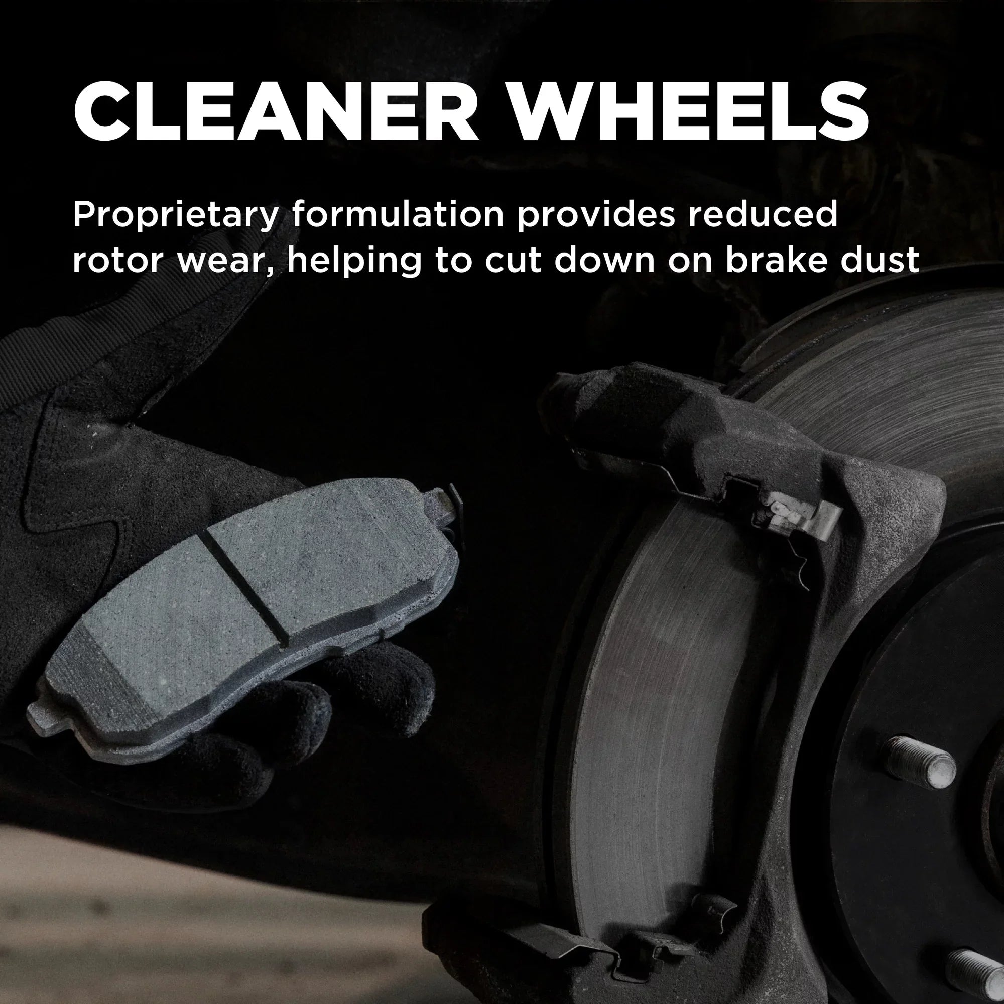 Wagner Thermoquiet QC1799 Ceramic Disc Brake Pad Set Fits select: 2015-2016  , 2017  G80