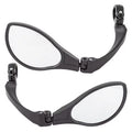 Sunlite High Impact  Clamp On Mirror Clamp on Black