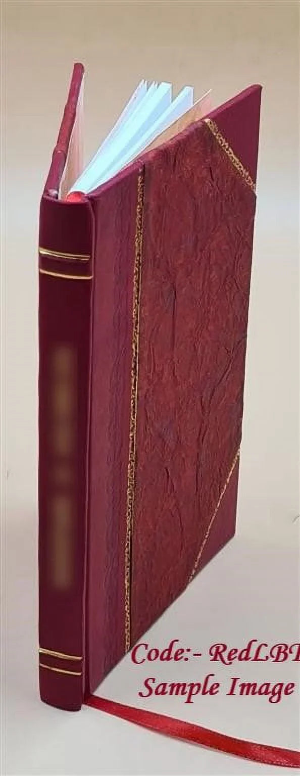 The Drone: A Play in Three Acts 1912 [Leather Bound]