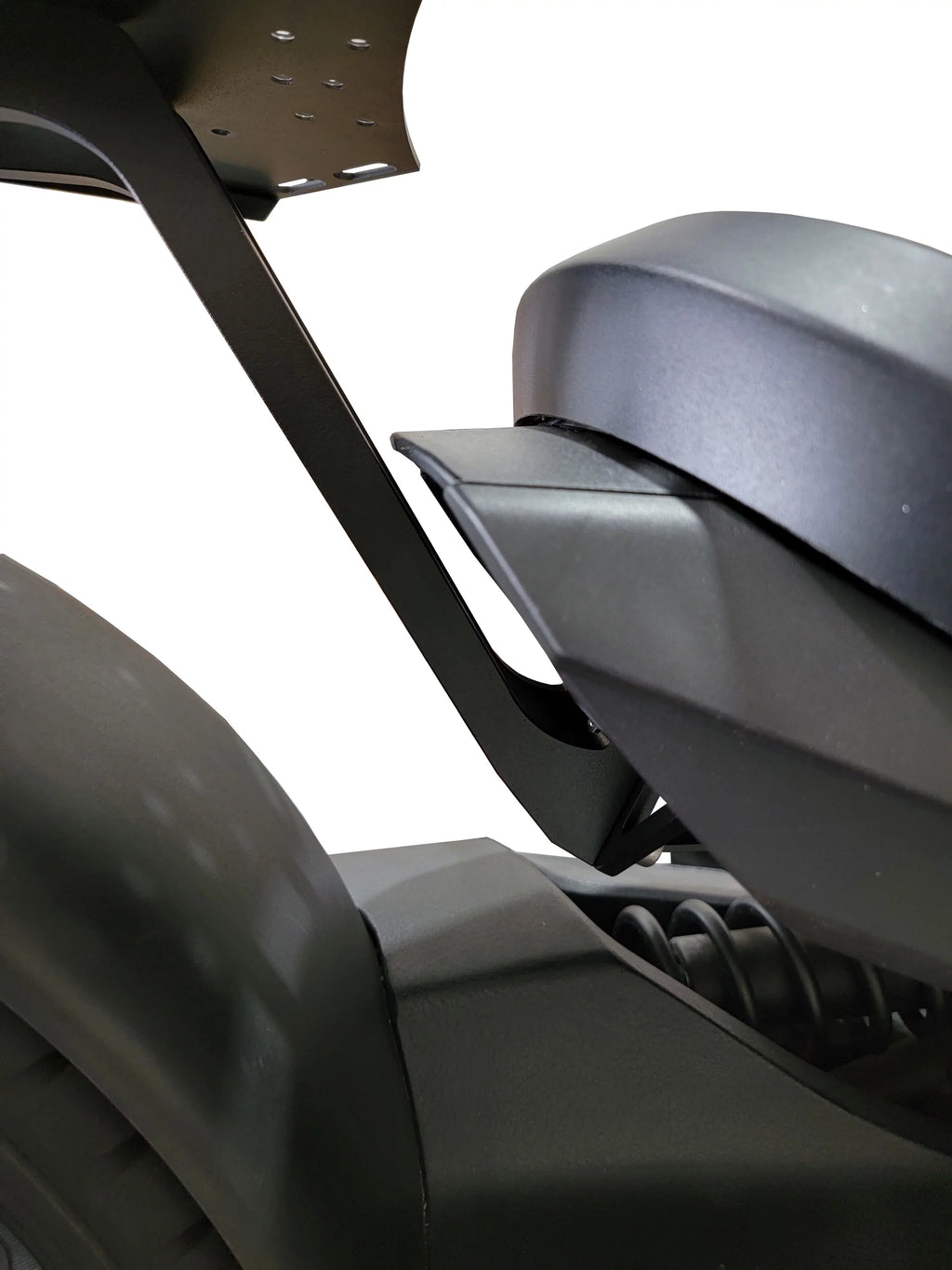 Can Am Ryker Luggage Rack Black