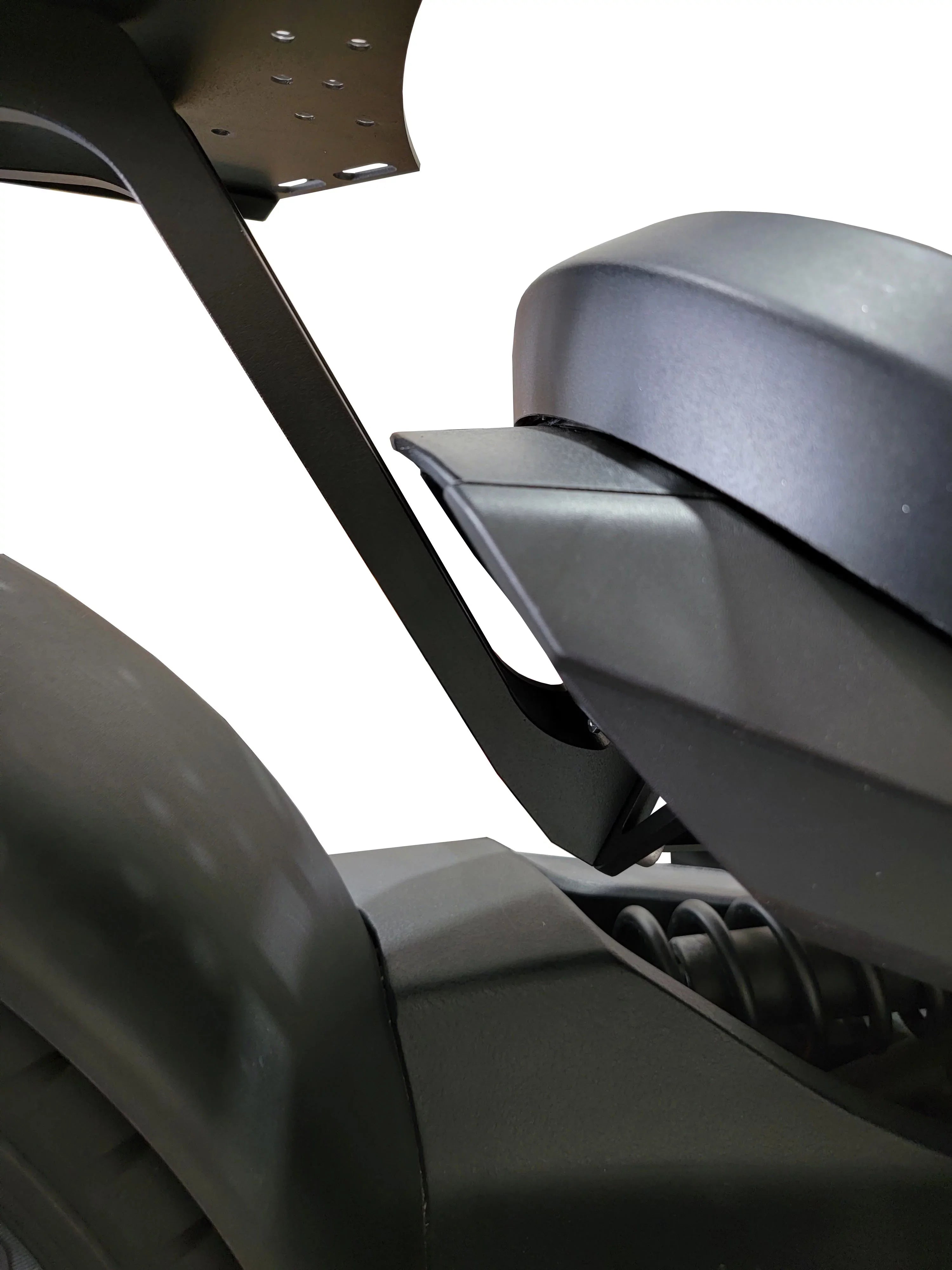Can Am Ryker Luggage Rack Black