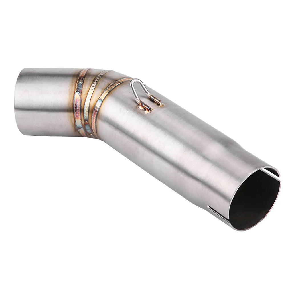 Motorcycle Full Exhaust System Vent Middle Pipe Connect For Suzuki Gsx- R600/gsx-r750 K8 2008