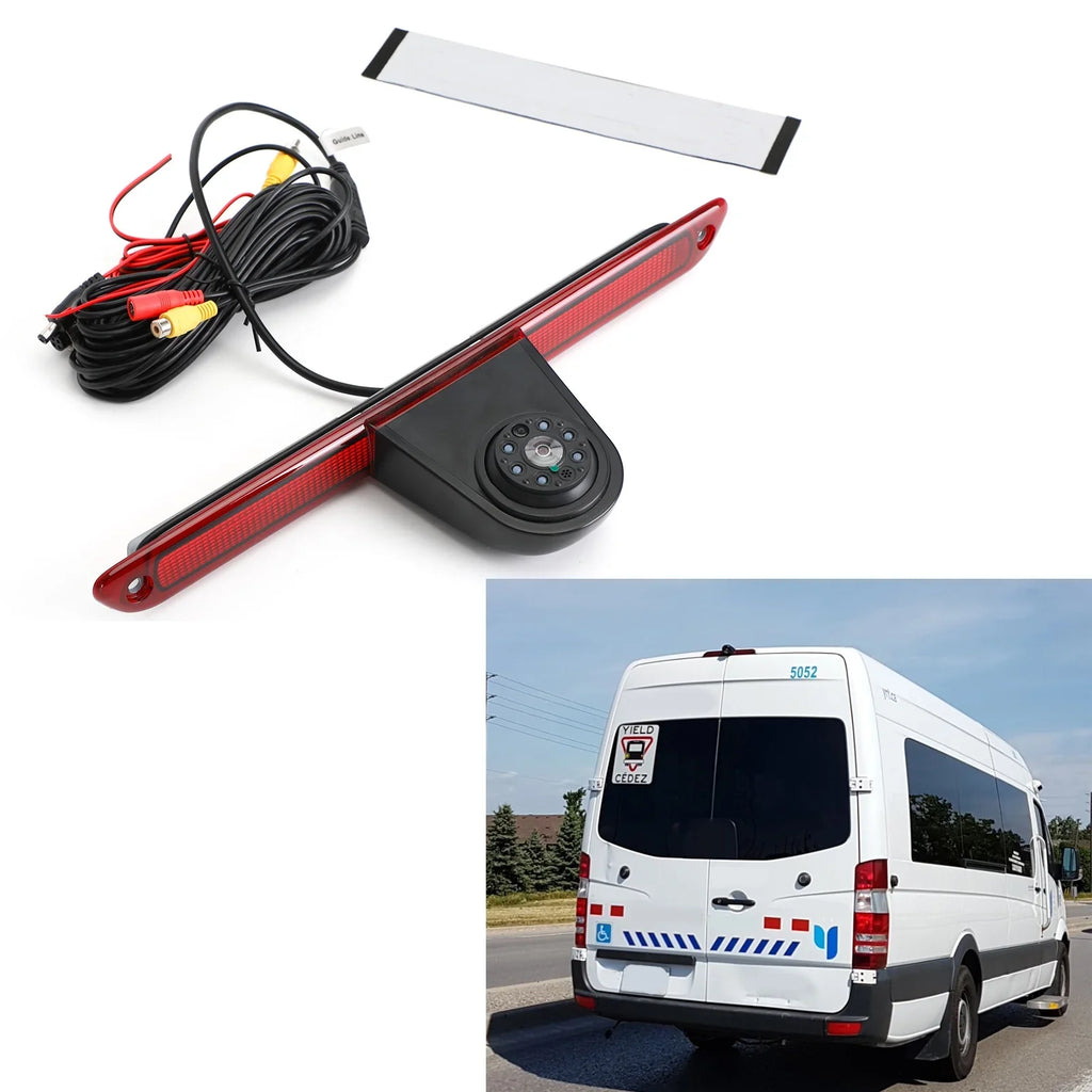 Brake Light Rear View Reversing Camera For Mercedes Sprinter  Crafter 07-19