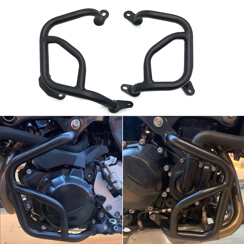 Lower Crash Bars Engine Guards Fit for  F900  - F900 R R- 2020 2021