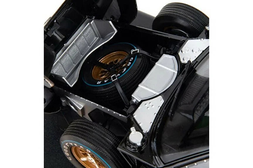 1966 Ford -40   #2 After Race (Dirty Version, Black - Shelby Collectibles SC431BK - 1/18 scale Diecast Model Toy Car