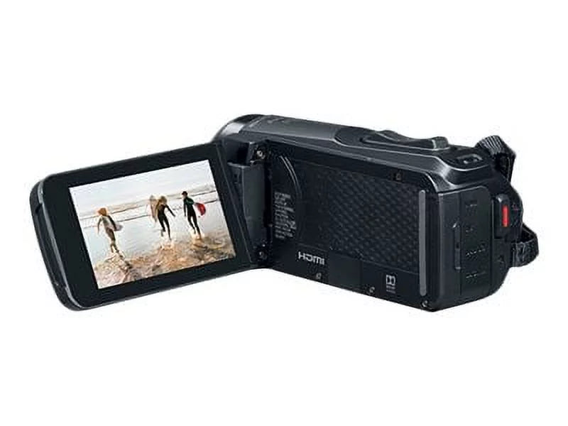 Canon   W10 - Camcorder - 1080p / 60 fps - 2.51  - 40x optical zoom - flash 8  - flash card up to 16ft - blue