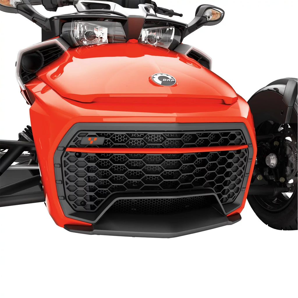 Can-Am New , Black Spyder F3 Honeycomb-Style Super Sport Grille, 219400595