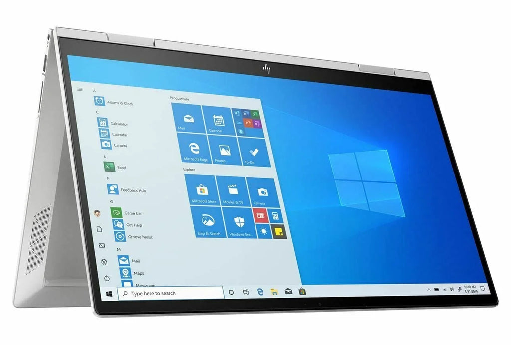 2022 Envy X360 15.6"  Touchscreen 2-in-1 Laptop Intel Quad-Core I5-1135G7 Iris Xe Graphics 16GB  DDR4 512GB NVMe   C WiFi  HDMI2.0 Backlit Keyboard Windows 10 Home Silver w/