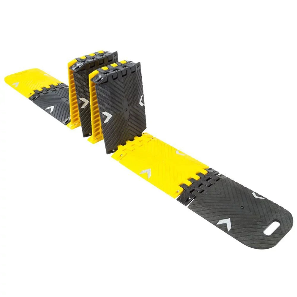 Guardian 11---1 Folding Portable Speed Bump - 10' Long x 9-3/4in Wide