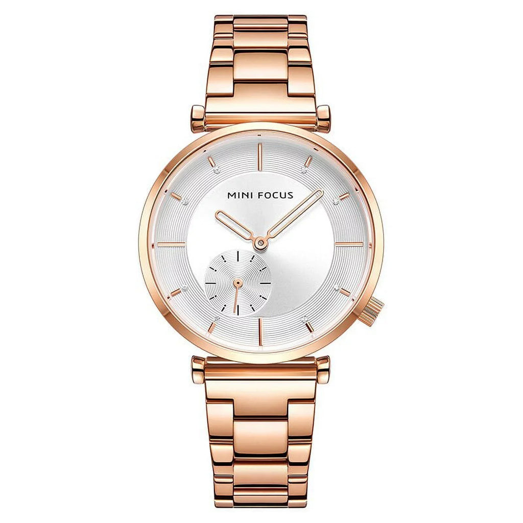 Women Watches Brand Luxury Fashion Ladies Watch 30M Waterproof Reloj Mujer Relogio Feminino Rose Gold Stainless Steel