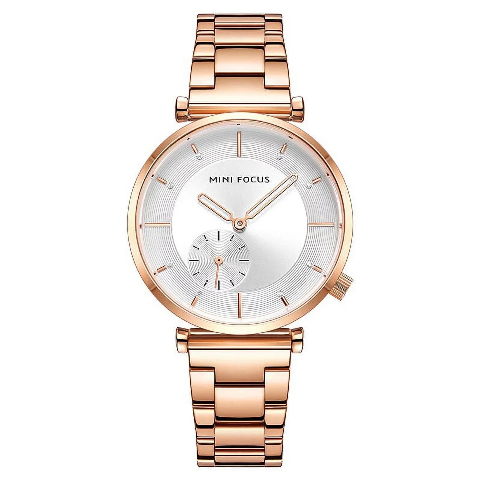 Women Watches Brand Luxury Fashion Ladies Watch 30M Waterproof Reloj Mujer Relogio Feminino Rose Gold Stainless Steel