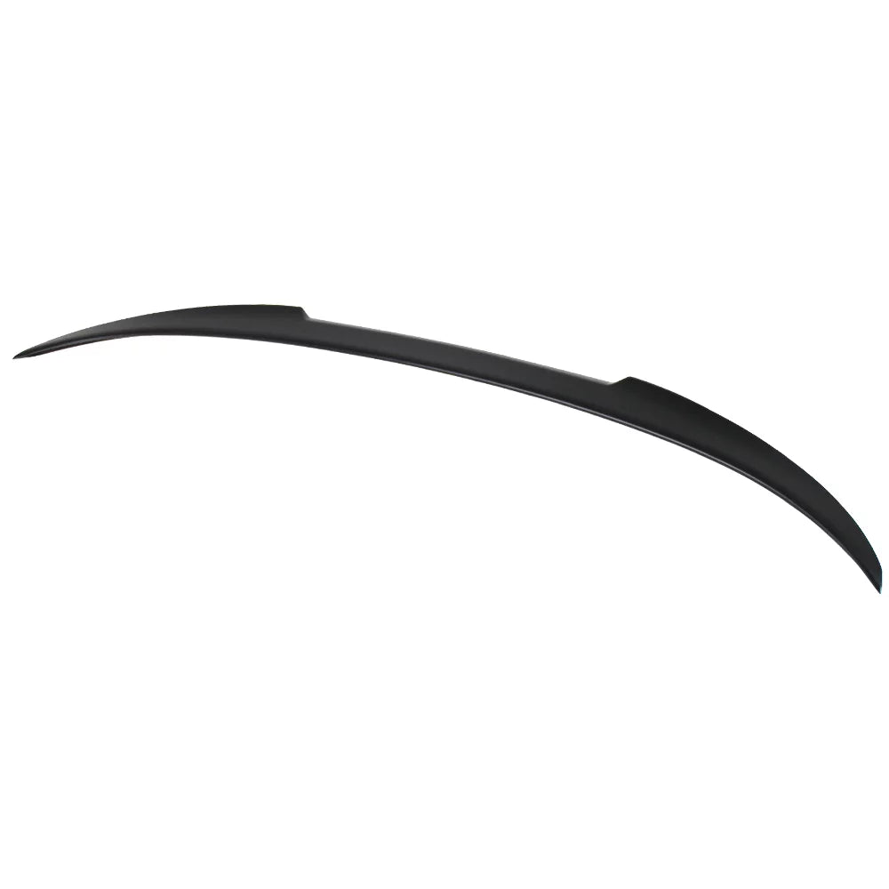 Ikon Motorsports Compatible with 14-20  4-Series F33 F83 Convertible M4 Trunk Spoiler Wing -