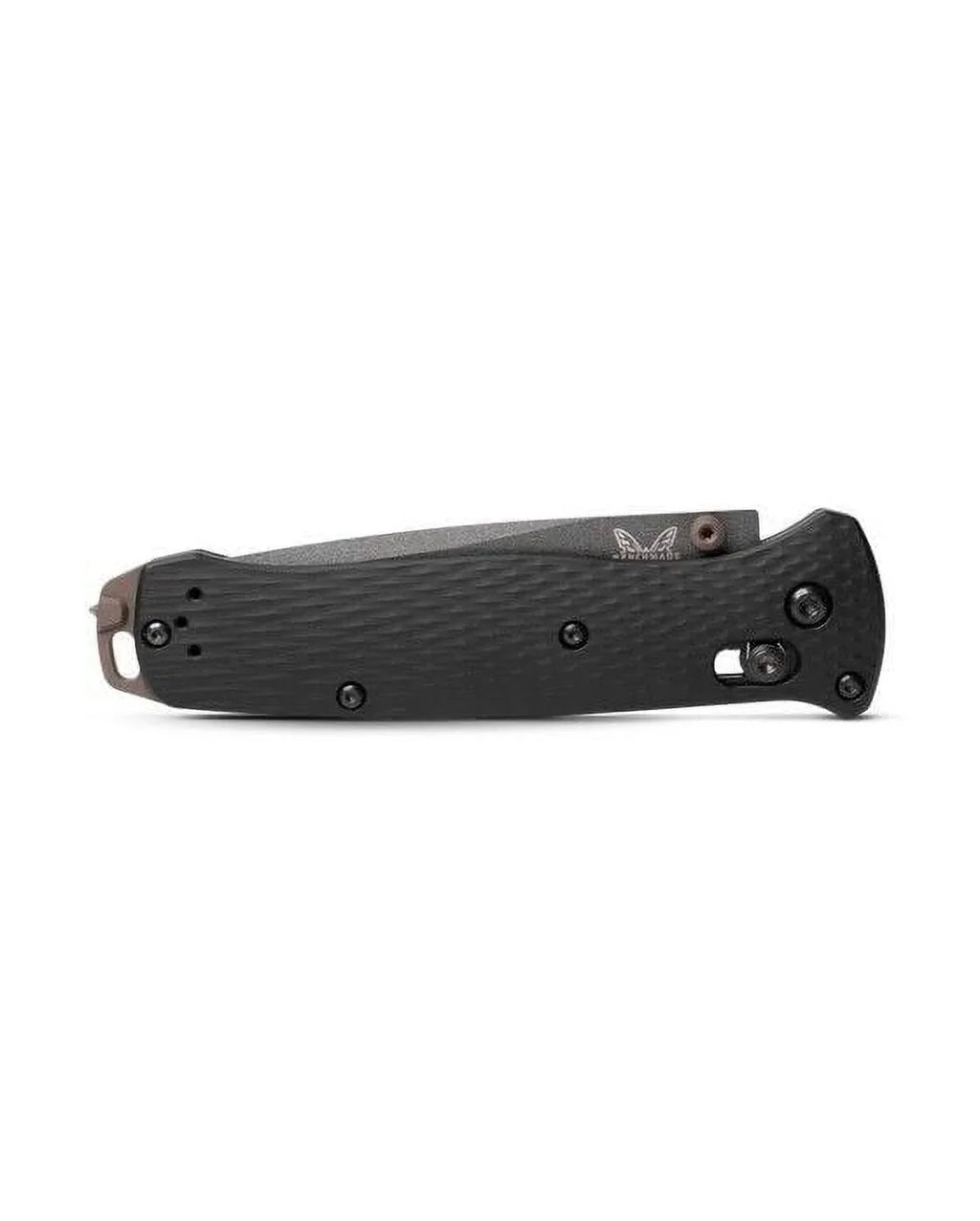 Benchmade Tanto Blade Black Aluminum Handle Folding Knife - -537GY-03