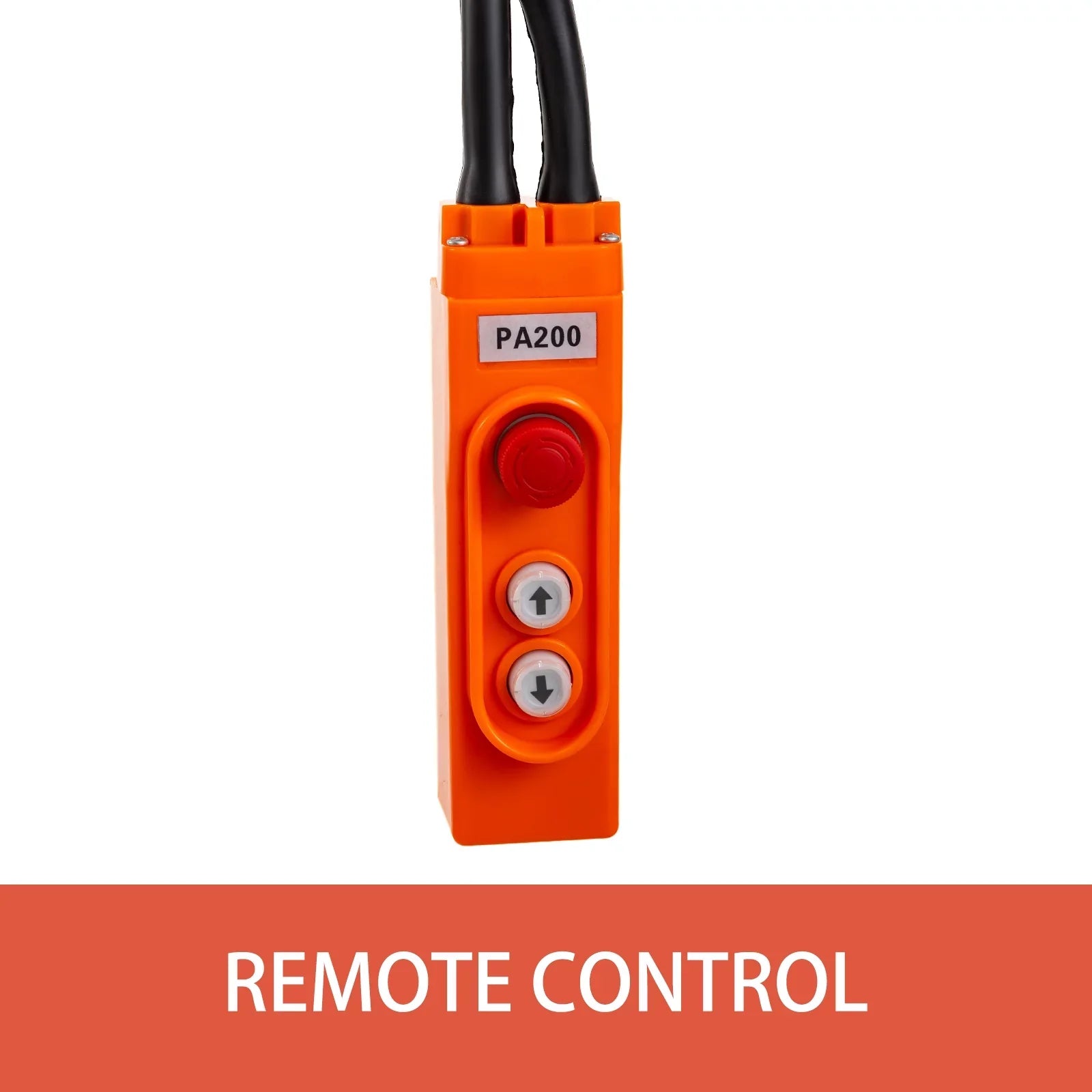 Lift Electric Hoist 230kg Capacity Electric Winch 507lbs with 98ft/30m Length Steel Wire Rope Remote Control Crane Overhead Electric Trolley with Pulley System 110 Volts 1 Phase