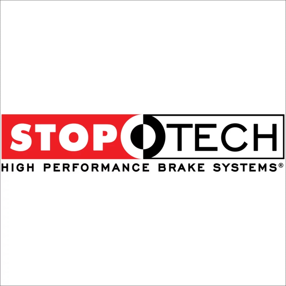 StopTech 126.40087SL Sport Slotted Rotor - Rear Left Fits select: 2017-2023  -V, 2015-2020