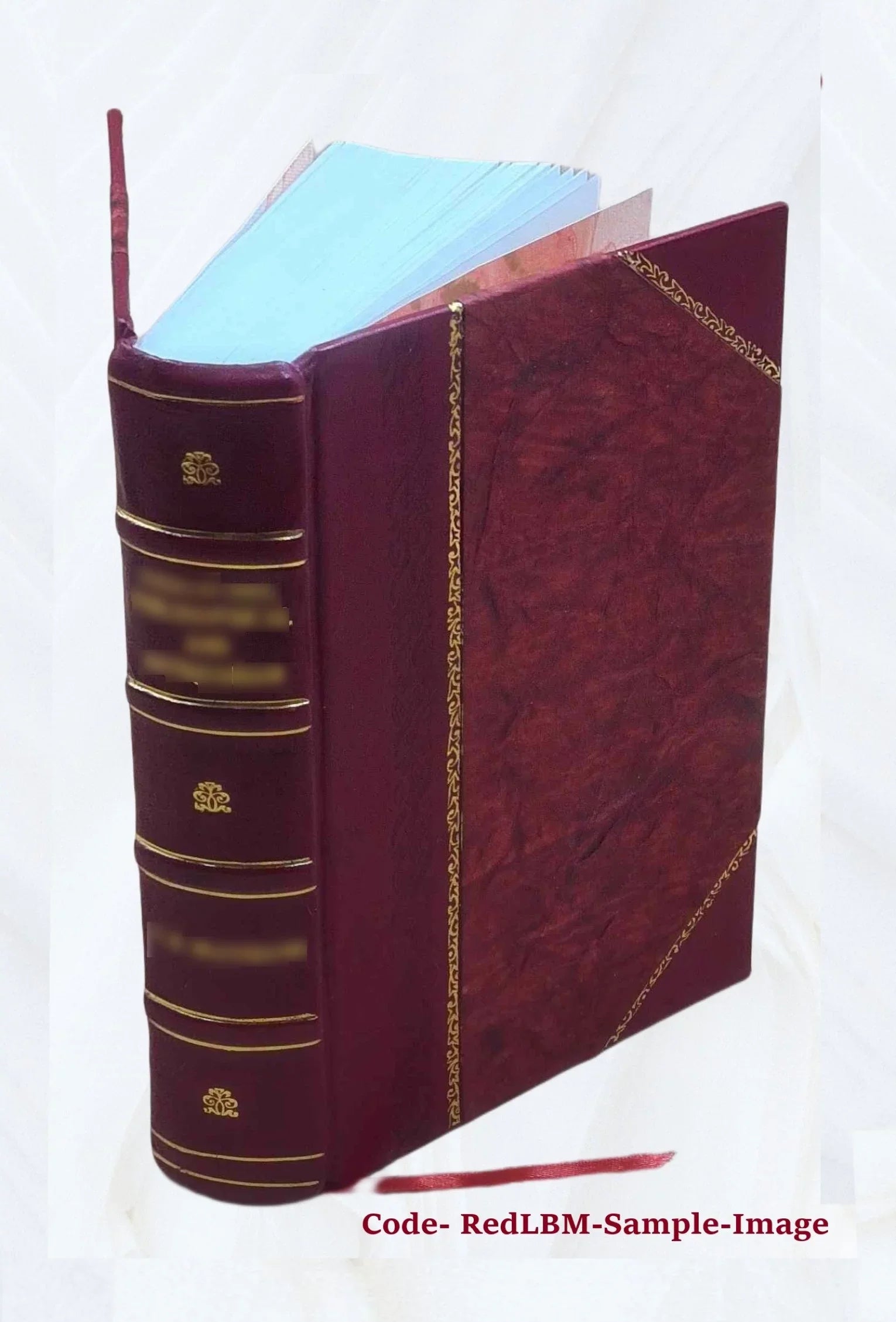 History of Monmouth and Wales / by Harry H. Cochrane ... illustrated by the author ... Volume v.2 1894 [Leather Bound]