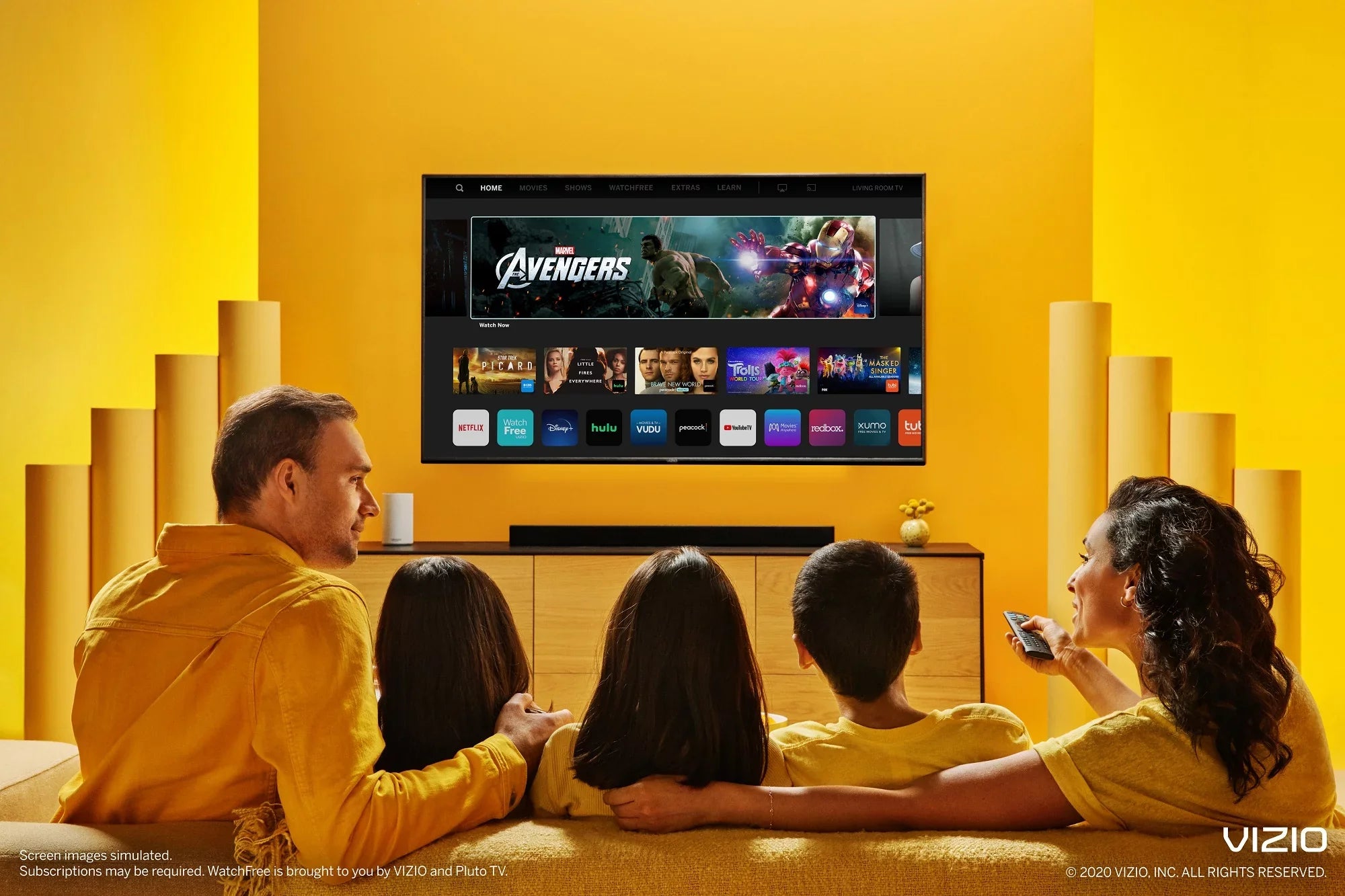 43" Class 4k  (2160p)  Smartcast Smart   V-Series V435-H11