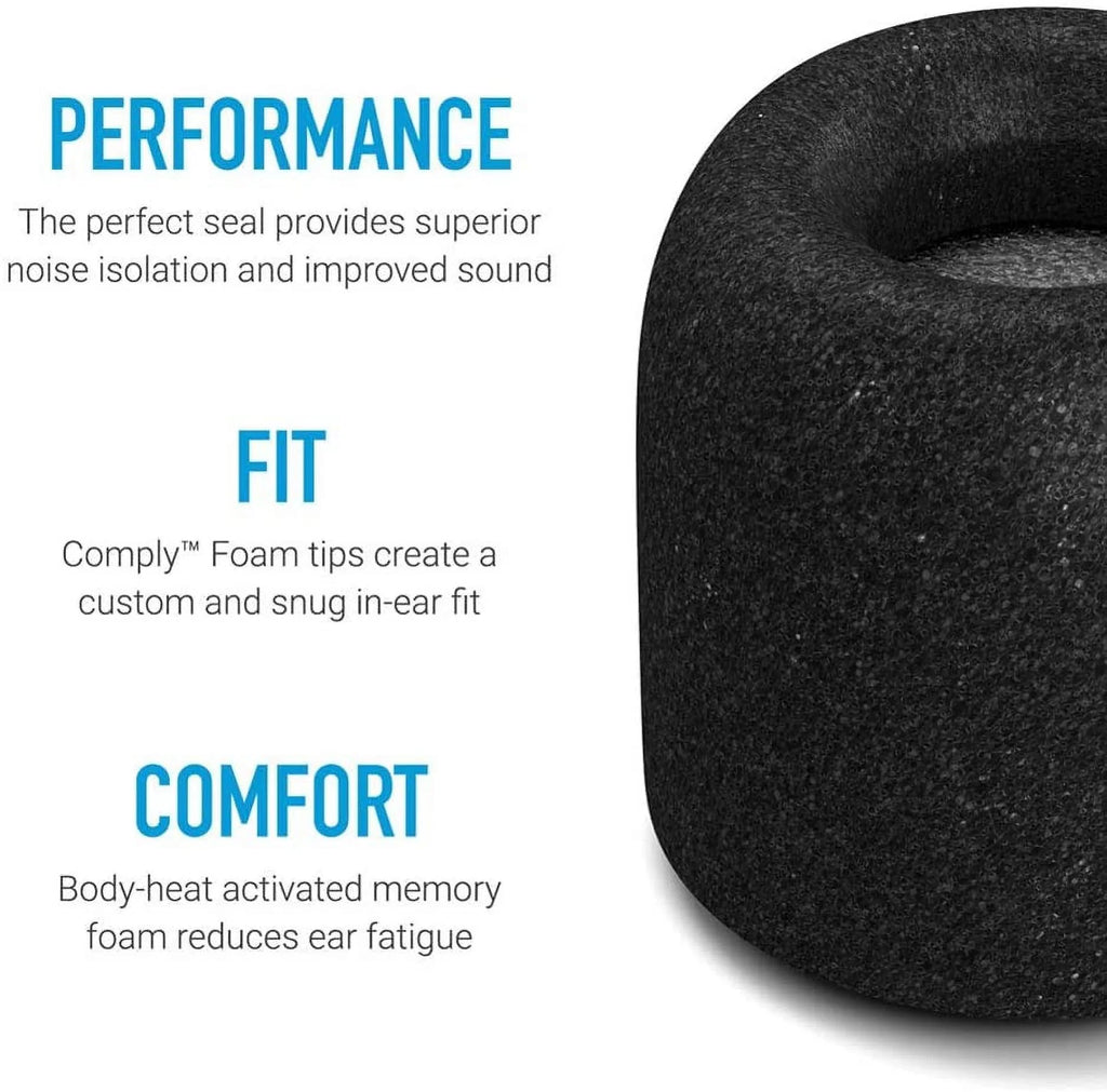 '-400-C TrueGrip Pro Earbud Tips for , Bowers & Wilkins PI7, PI5, Technics -AZ70, Tune 125TWS, and More
