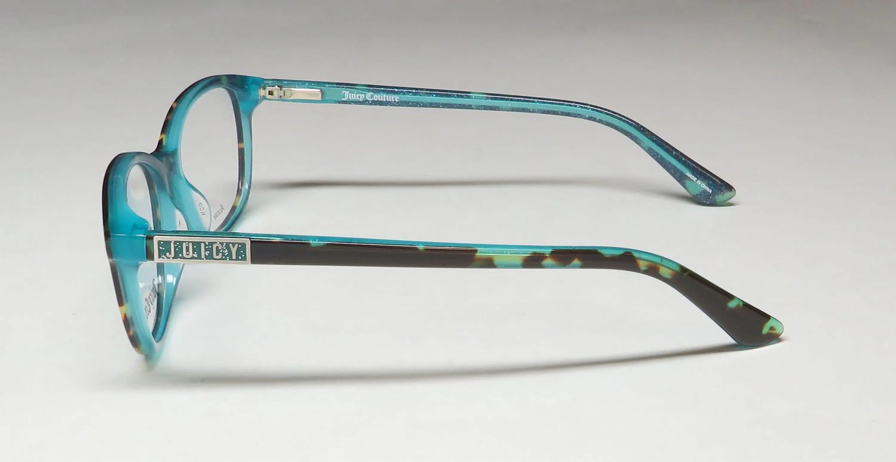 Juicy Couture 946 Full Rim Oval Modified Dark Havana Eyeglasses