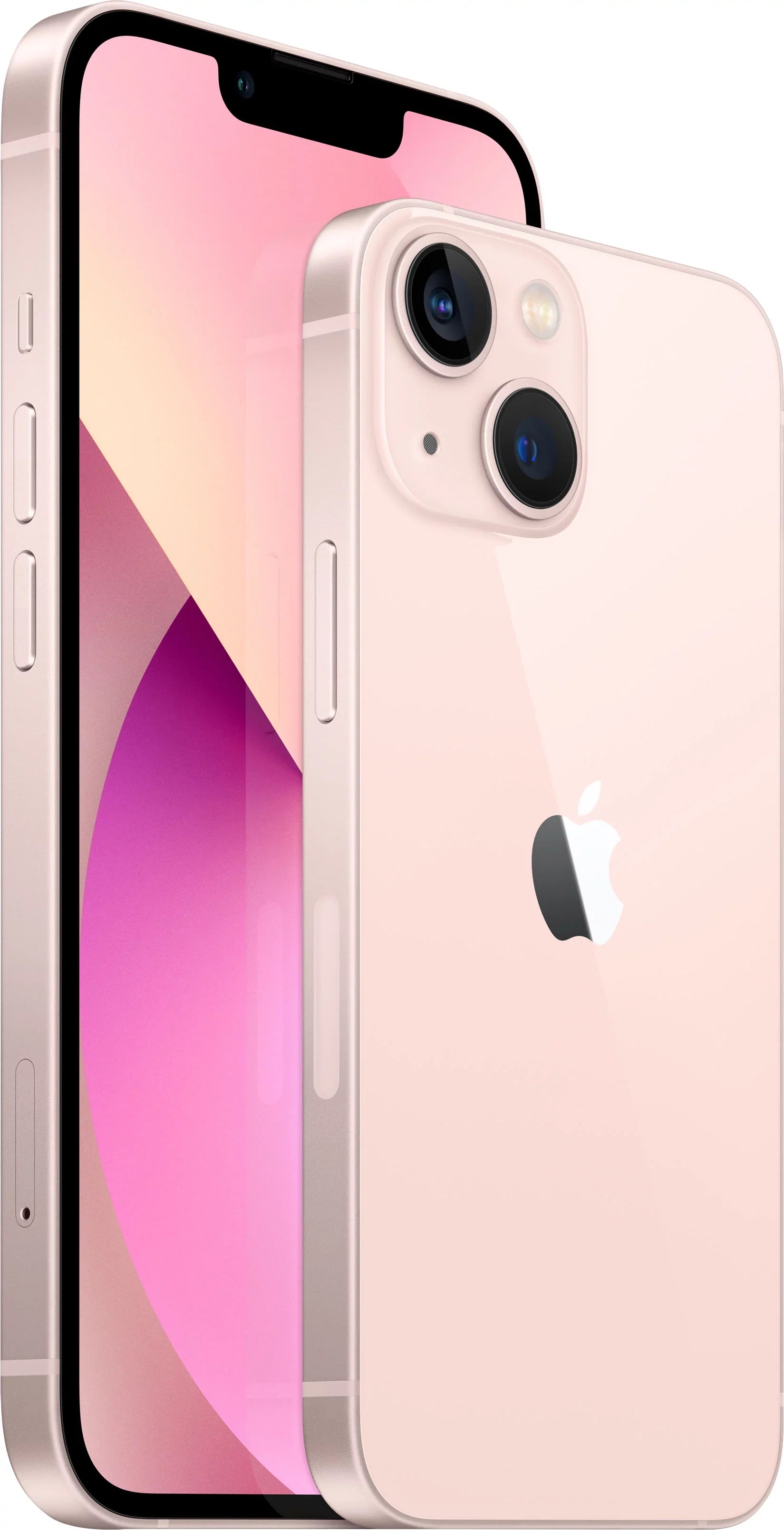 Restored Apple iPhone 13 Mini - Carrier Unlocked - 128GB Pink (Refurbished)