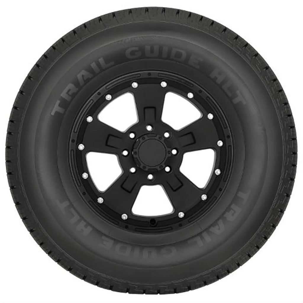 Multi-Mile Trail Guide  All Season LT275/65R20 126/123S E Light Truck Tire Fits: 2020-23  Sierra 2500  AT4, 2011-22 Ford F-250 Super Duty Lariat