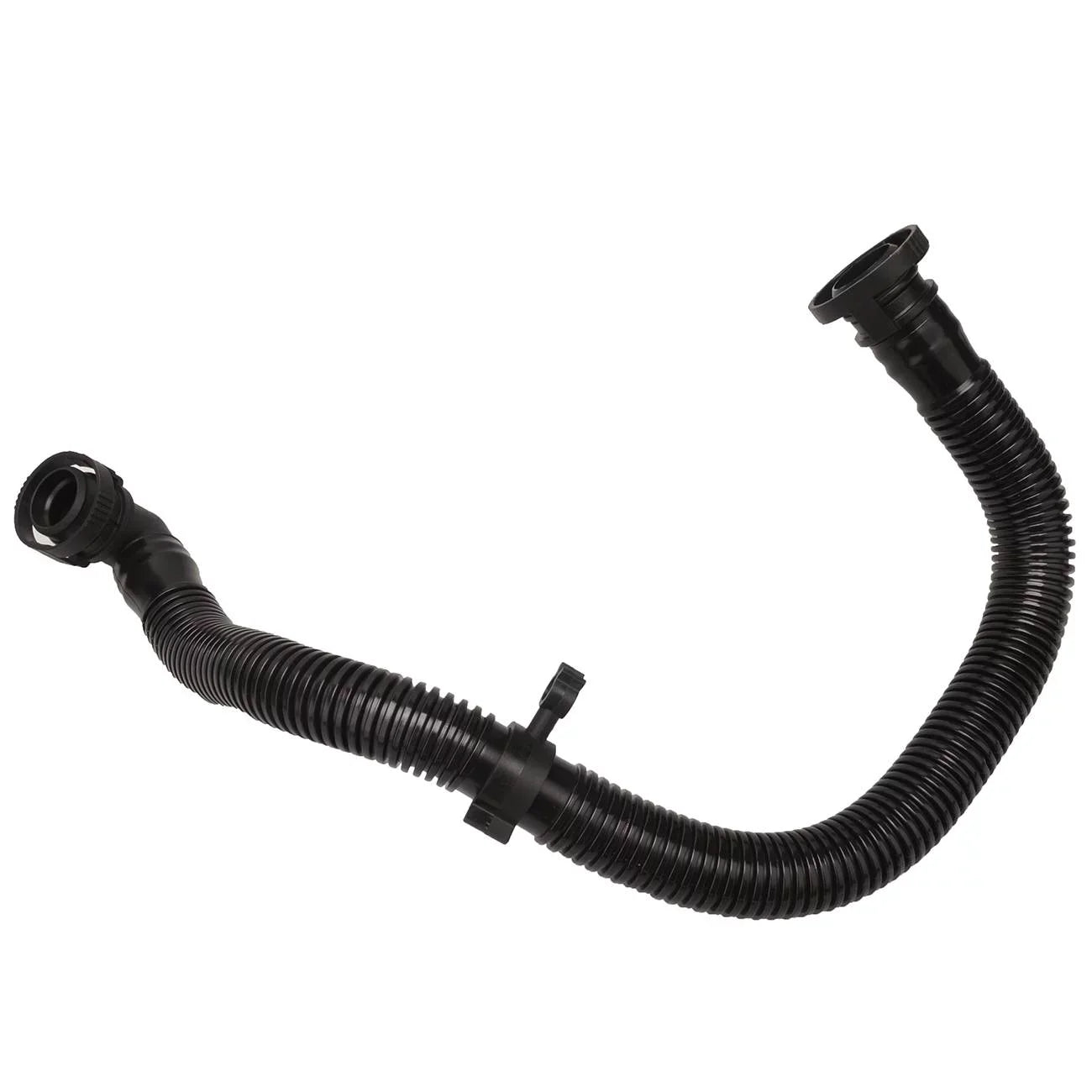 For A3 A4 Eos  Jetta Passat   Crankcase Vent Valve and Hoses Set Kit Fits select: 2007   , 2008   /