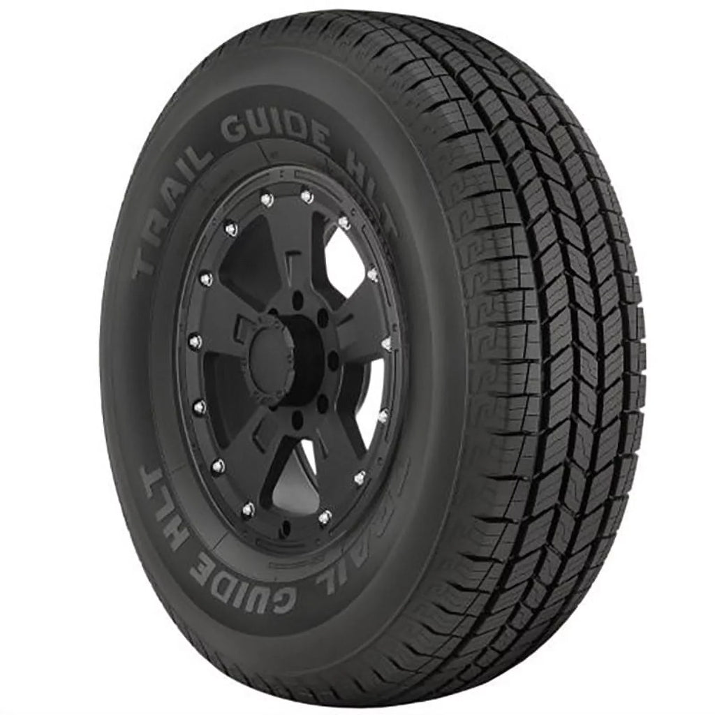 Multi-Mile Trail Guide  All Season LT275/65R20 126/123S E Light Truck Tire Fits: 2020-23  Sierra 2500  AT4, 2011-22 Ford F-250 Super Duty Lariat