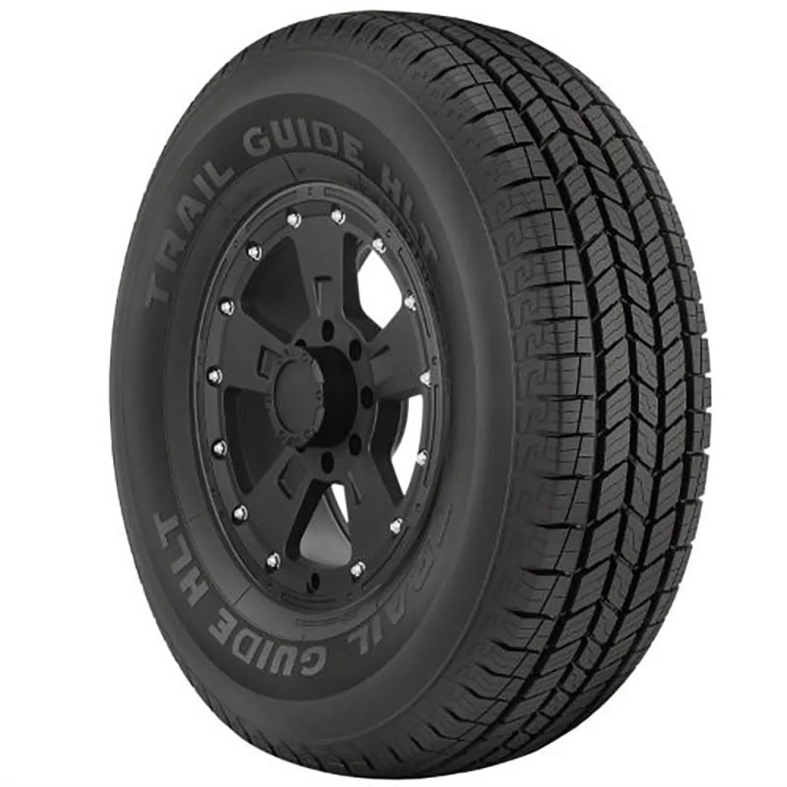 Multi-Mile Trail Guide  All Season LT275/65R20 126/123S E Light Truck Tire Fits: 2020-23  Sierra 2500  AT4, 2011-22 Ford F-250 Super Duty Lariat