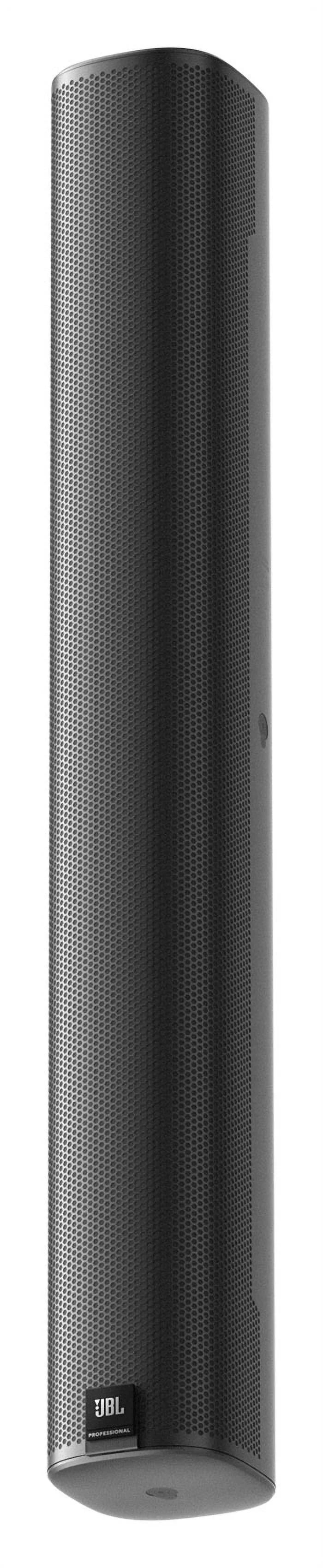 (6)  COL600- 24" Black 70V Commercial Column Wall Mount Array Speakers+Amp
