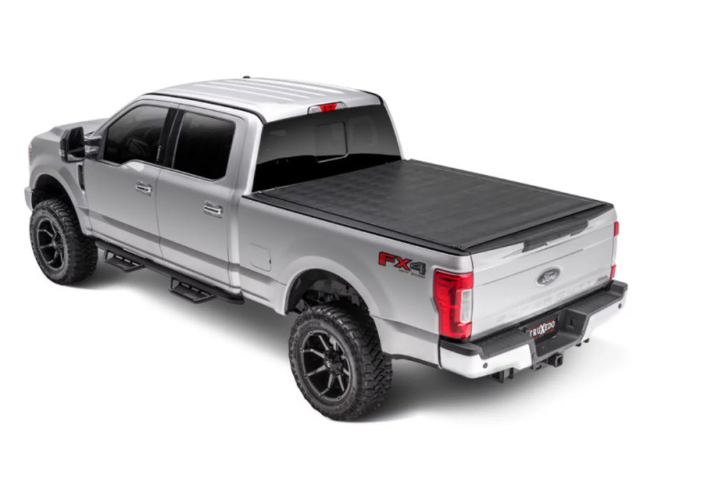 TruXedo Sentry Hard Rolling Truck Bed Tonneau Cover | 1571601 | Compatible with 2007 - 2013 Chevy/ Silverado/Sierra 1500, 2007-14 2500/3500HD 8' 2" Bed (97.6")