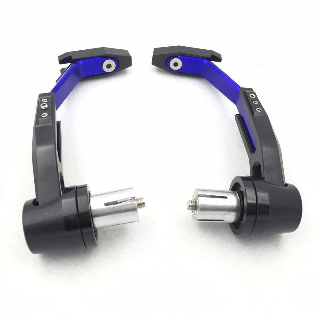 '- Motorcycle Adjustable Angel Length Black Blue  7/8"(22mm) Protector Proguard Pro Brake Clutch Levers Protect Guard For Suzuki  Hayabusa   Kawasaki Ninja Aprilia Climber