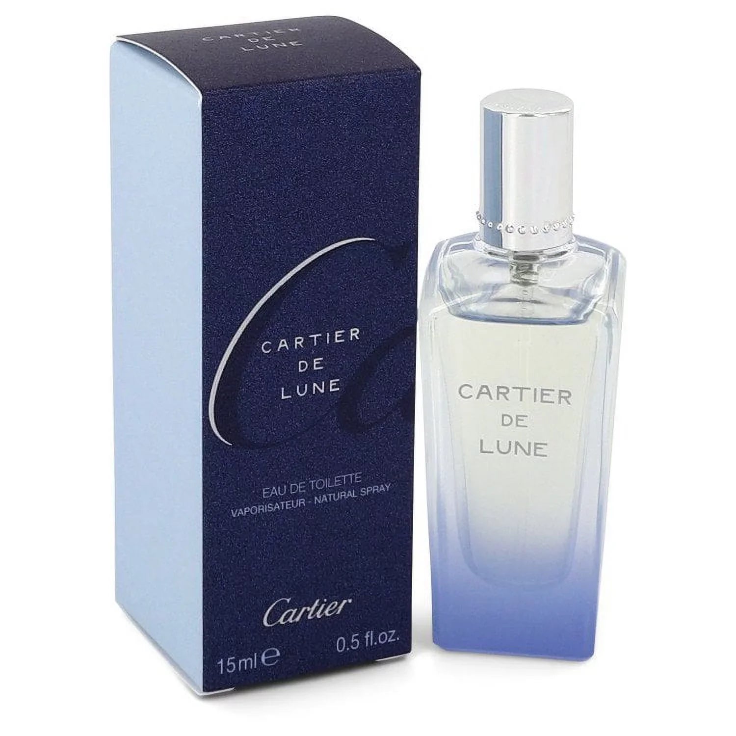 Cartier De Lune by Cartier Eau De Toilette Spray 0.5 oz for Female