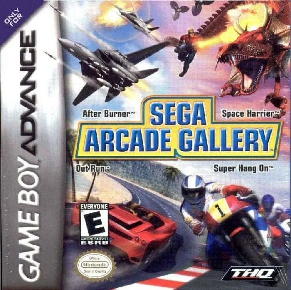 Sega Arcade Gallery - Nintendo Gameboy Advance  (Used)