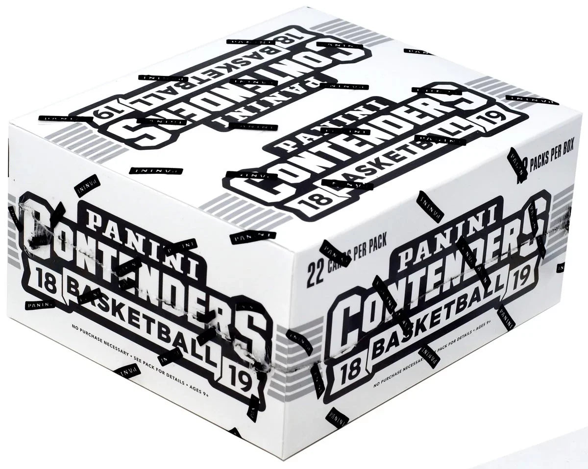 2018-19 Contenders Basketball Trading Card Fat Pack Box