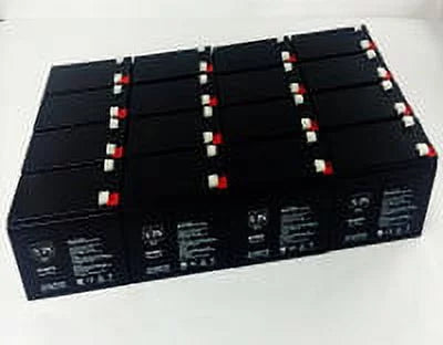 Brand 12V 9Ah Replacement Battery (SG1290T2) for Merida  500 (Terminal T2) (24 Pack)