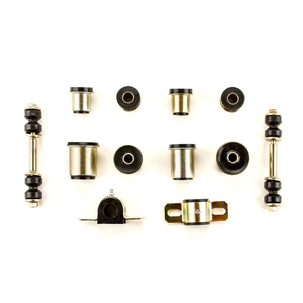 Black Poly Front End Suspension Rebuild Kit Fits 1974 1975 1976 Pontiac Bonneville Catalina Grandville
