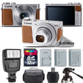 Canon PowerShot G9 X Mark  Digital 20.1MP Camera +   + Flash - 32GB Kit