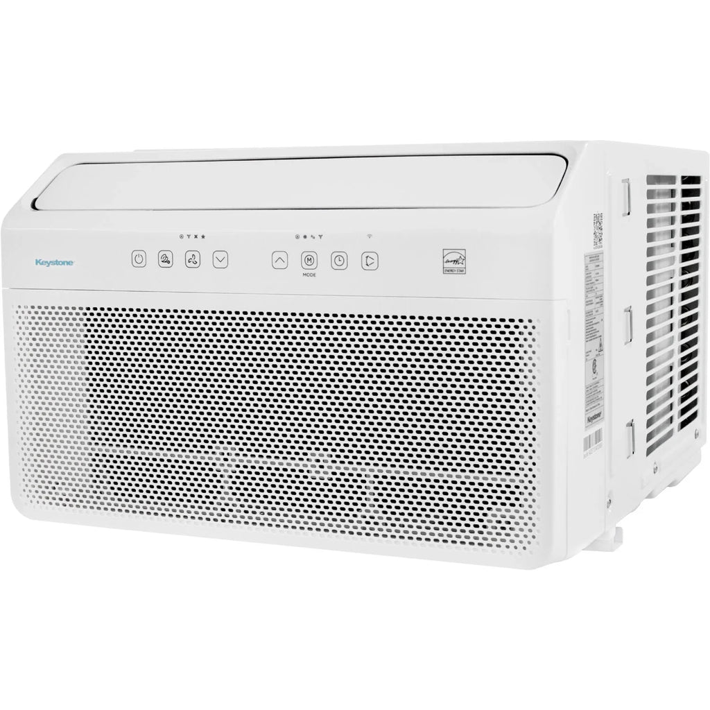 Keystone 8,000  Window Mounted Inverter Air Conditioner with Remote Control