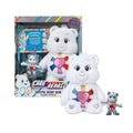 Care Bears 14"  Hopeful Heart Bear and 5" Collectible Hopeful Heart Bear - Special Collector  Limited Edition.