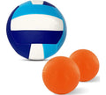 Swimming Pool Water Volleyball with Soft Cover Toddler & Little Kids Mini Replacement Balls