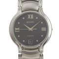 Pre-Owned Rado  Florence men's quartz battery watch black dial 115 3777 4 (Good)